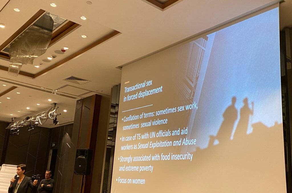 Protection and Sexual Reproductive Health Situation of Those Who Sell or Exchange Sex in Humanitarian Settings