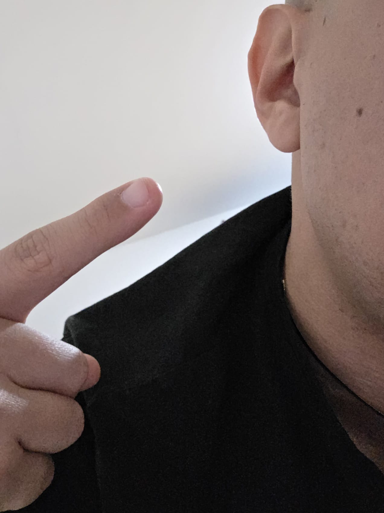 [Original] Ser oídos es más que un derecho porque significa que existo, que no soy invisible por mi condición sexual migratorio color de piel, ser oídos no solo es recibir un gesto amable, sino además que tu dolencia, problema o situación tenga la oportunidad de encontrar una solución [English] Being heard is more than a right because it means that I exist, that I am not invisible because of my sexual orientation, immigration status, or skin colour. Being heard is not only receiving a kind gesture, but also having the opportunity to find a solution to your ailment, problem, or situation.