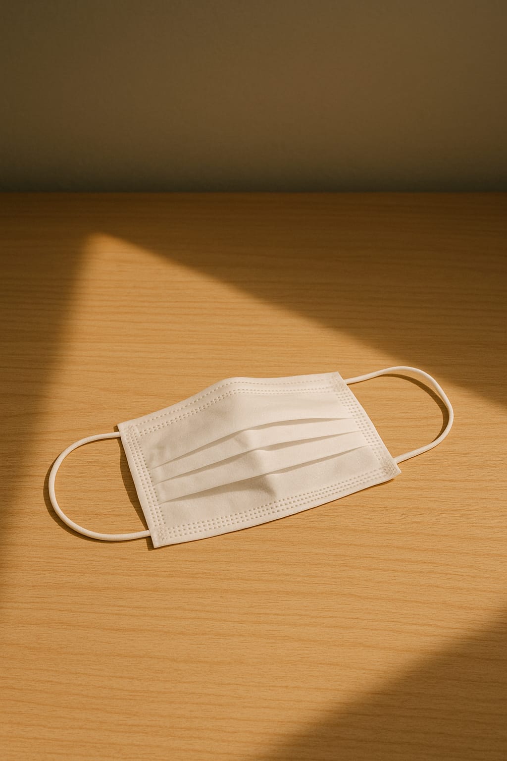 The mask lay forgotten by the window, bathed in pale light. A trace of a face was still hidden in its fabric. No one knew who had worn it, yet every strap carried a story. Perhaps it had been fear, perhaps a farewell. Or maybe just someone’s quiet attempt to say, “I’m fine.” The mask was meant to protect, yet it had silenced too. Words, breaths, emotions — all trapped beneath that thin layer. No one noticed that when it was taken off, it wasn’t the face that was left behind, but everything inside. Sometimes people wear masks not to stay safe, but to disappear. When the wind slipped through the window, the mask stirred softly. As if someone were still wearing it. Silence echoed through the room. And in that moment, something was understood: The mask said nothing — yet its silence spoke more than a thousand words.