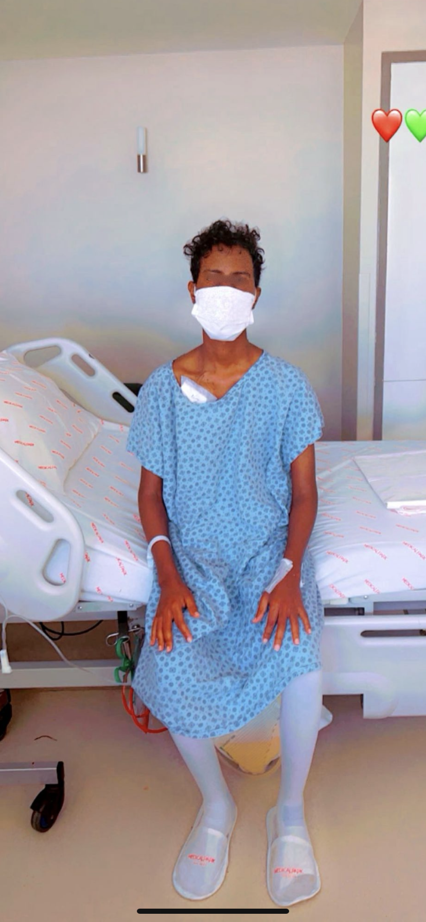 [Original] Soy visto cuando sin importar quien soy, tengo acceso por igual a todos los servicios de salud que reciben personas distintas a mí la salud garantiza, mi vida y el ejercicio de ella con igualdad me devuelve la dignidad. [English] I am seen when, regardless of who I am, I have equal access to all the health services that people other than myself receive. Health guarantees my life and the exercise of it with equality restores my dignity.