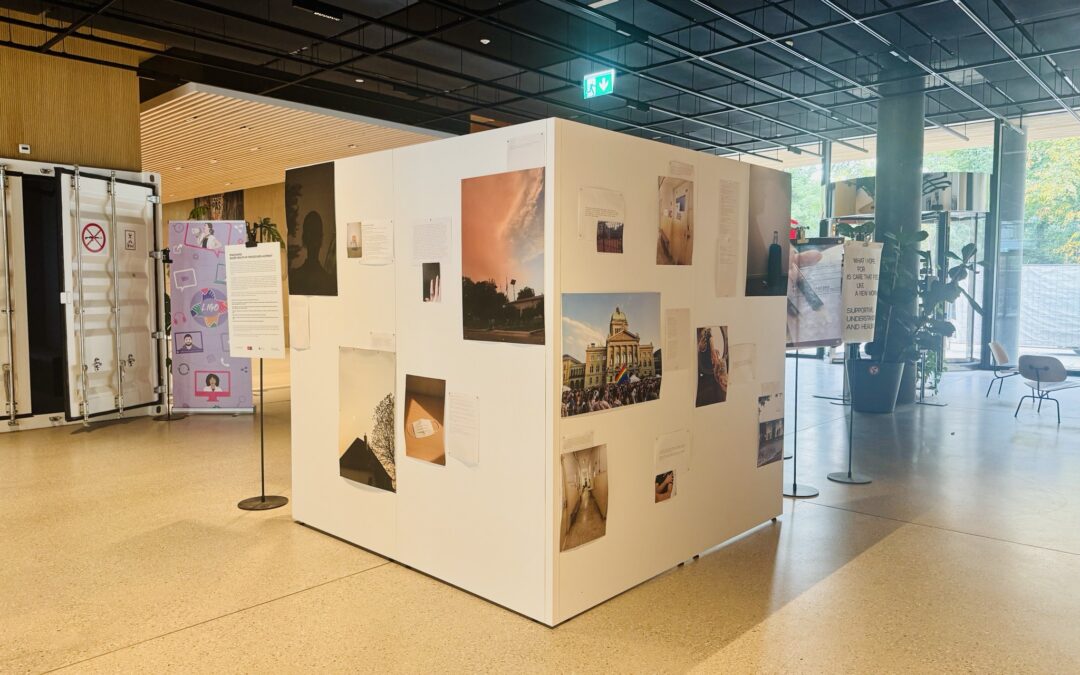 Imag(in)ing: Queer Health in Forced Displacement — Photovoice Exhibition